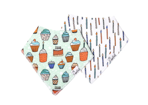 Copper Pearl Bandana Bib - Confetti