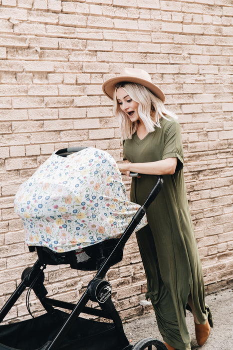 Copper Pearl Multi Use Cover Isabella