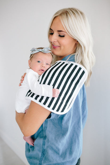 Copper Pearl Premium Burp Cloths 3pk Shade