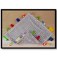 CosyCare YungYa Blankie - Lots of Stripes