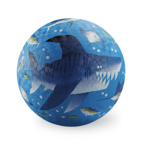 Crocodile Creek 5" Playground Ball - Shark Reef (21253)