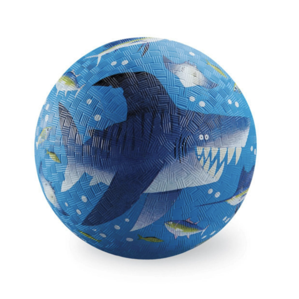 Crocodile Creek 5" Playground Ball - Shark Reef (21253)