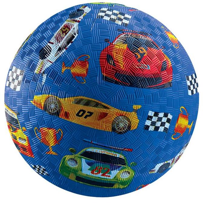 Crocodile Creek 5" Playground Ball - At the Races (21257)