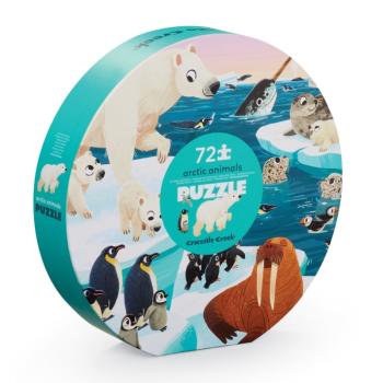 Crocodile Creek Puzzle 72pcs - Arctic Animals