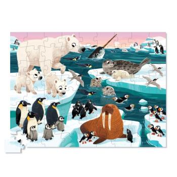 Crocodile Creek Puzzle 72pcs - Arctic Animals