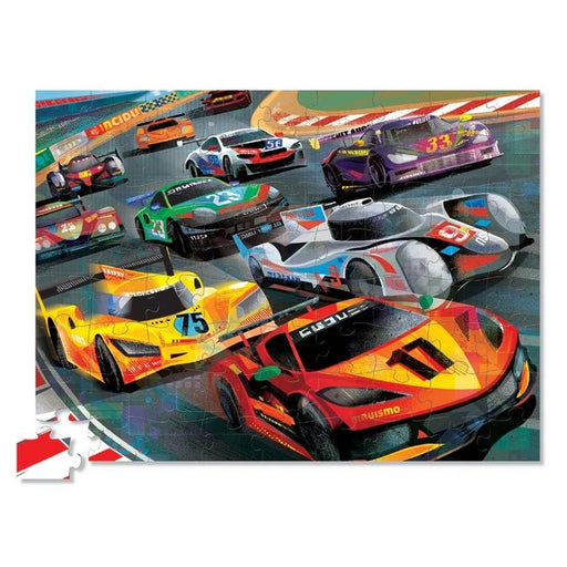 Crocodile Creek Puzzle 72pcs - At The Races