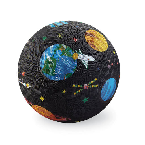 Crocodile Creek 7" Playground Ball - Space Exploration