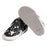 Robeez Soft Soles Shoes Liam Black & White Leather