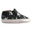 Robeez Soft Soles Shoes Liam Black & White Leather