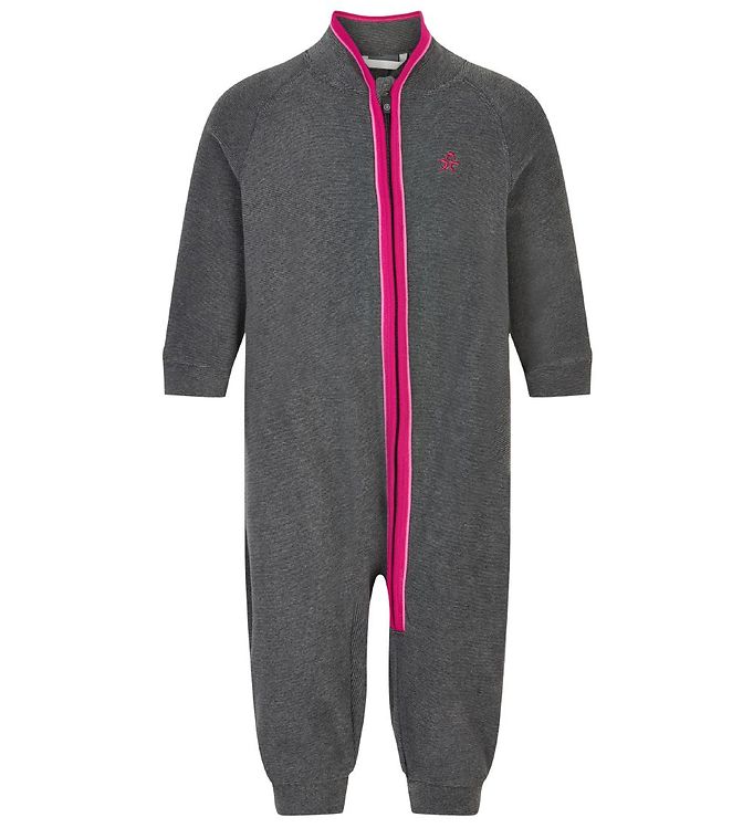 Color Kids Fleece Suit Jacket - Phantom (740330-1919)