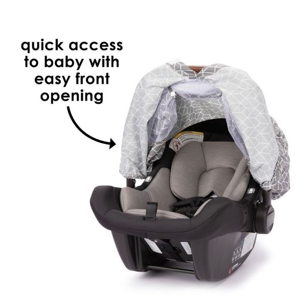 Diono Infant Car Seat Cover - Grey 60520