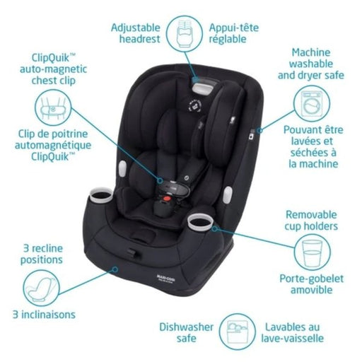 Maxi Cosi Pria All in One Convertible Car Seat - Essential Green