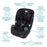 Maxi Cosi Pria All in One Convertible Car Seat - Authentic Black