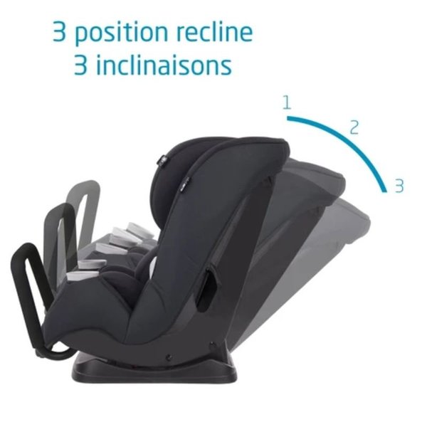 Maxi Cosi Pria All in One Convertible Car Seat - Authentic Black
