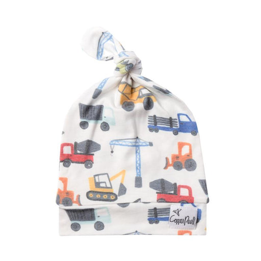 Copper Pearl Top Knot Hat Diesel