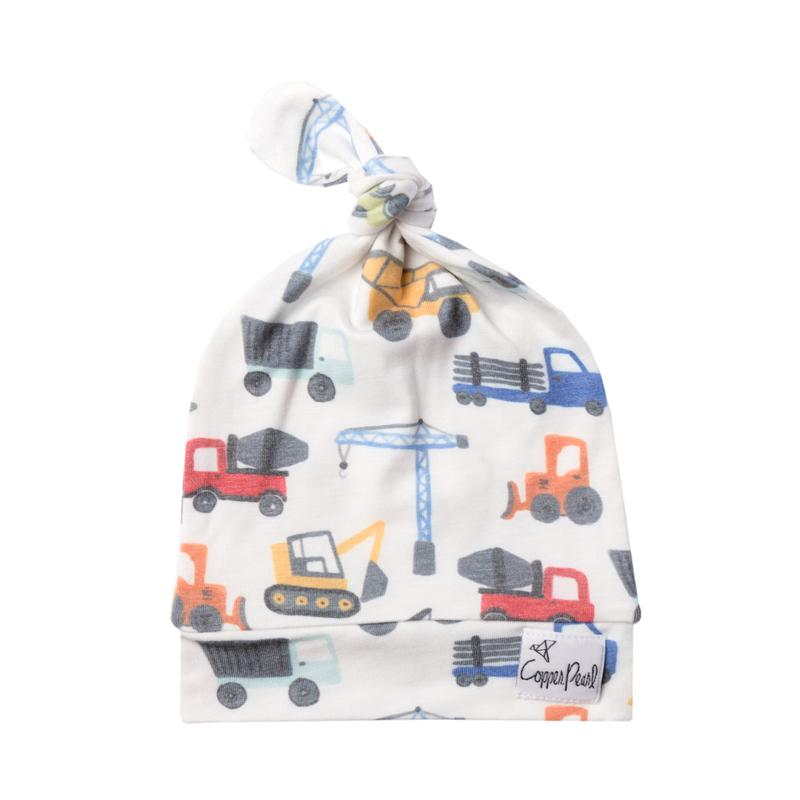 Copper Pearl Top Knot Hat Diesel