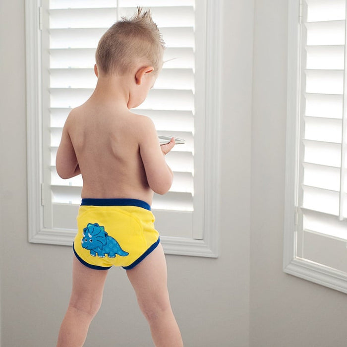 Zoocchini Training Pants Organic Boys - Jurassic