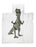 Snurk Dinosaur Duvet Cover Set - Full/Queen