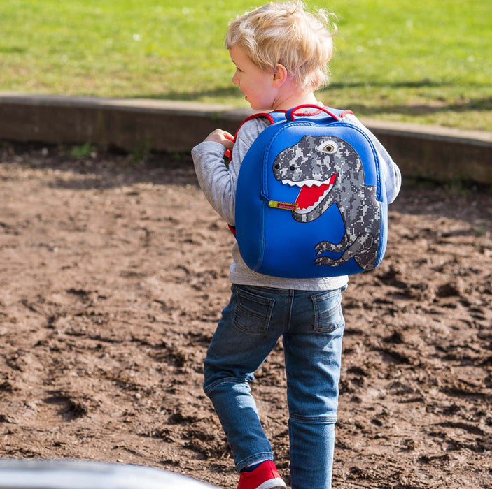 Dabbawalla Preschool Backpack - Dinosaur