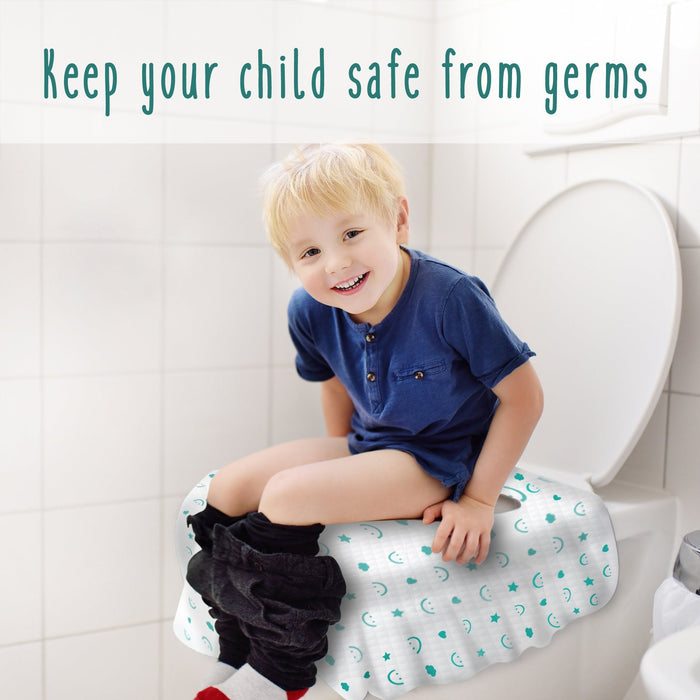 Baby Works Disposable Hygienic Potty Protectors - 10 Count