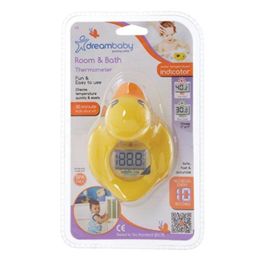 Dream Baby Room& Bath Thermometer Duck - CanaBee Baby
