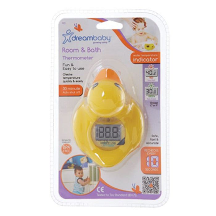 Dream Baby Room& Bath Thermometer Duck - CanaBee Baby