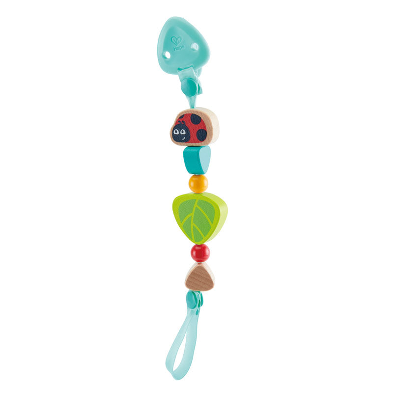 Hape Pacifier Clip Ladybug E0020