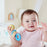 Hape Rattling Rings Teether E0024