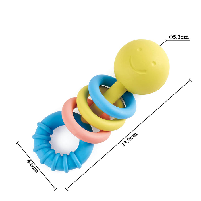 Hape Rattling Rings Teether E0024