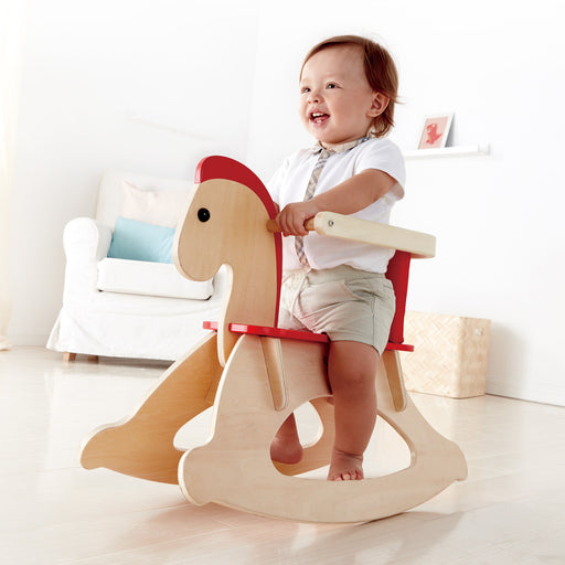 Hape Grow With Me Rocking Horse E0100