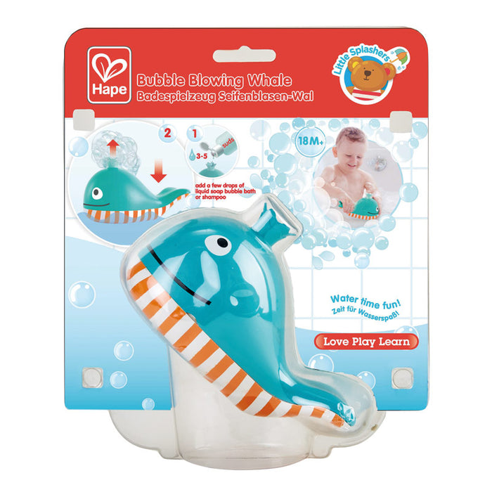 Hape Bubble Blowing Whale E0216