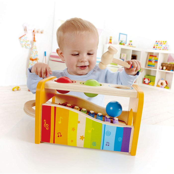 Hape Pound & Tap Bench E0305