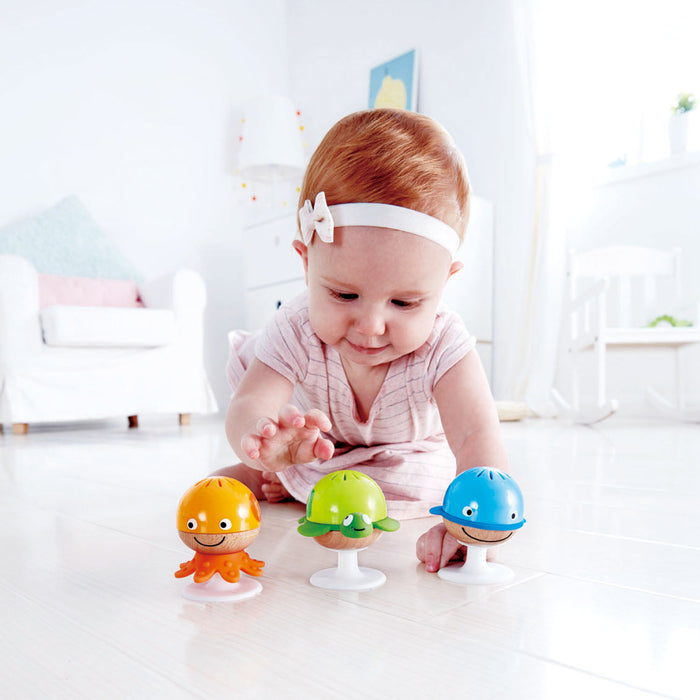 Hape Stay-put Rattle Set E0330
