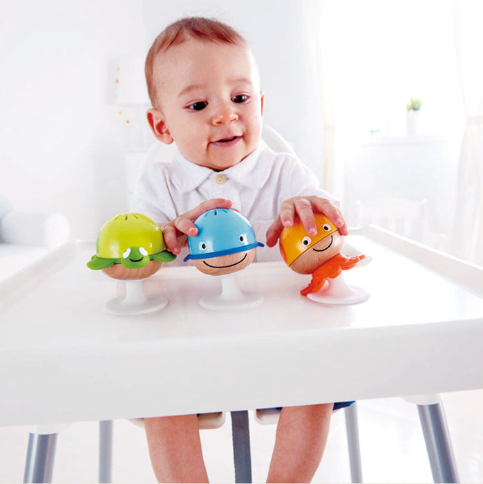 Hape Stay-put Rattle Set E0330