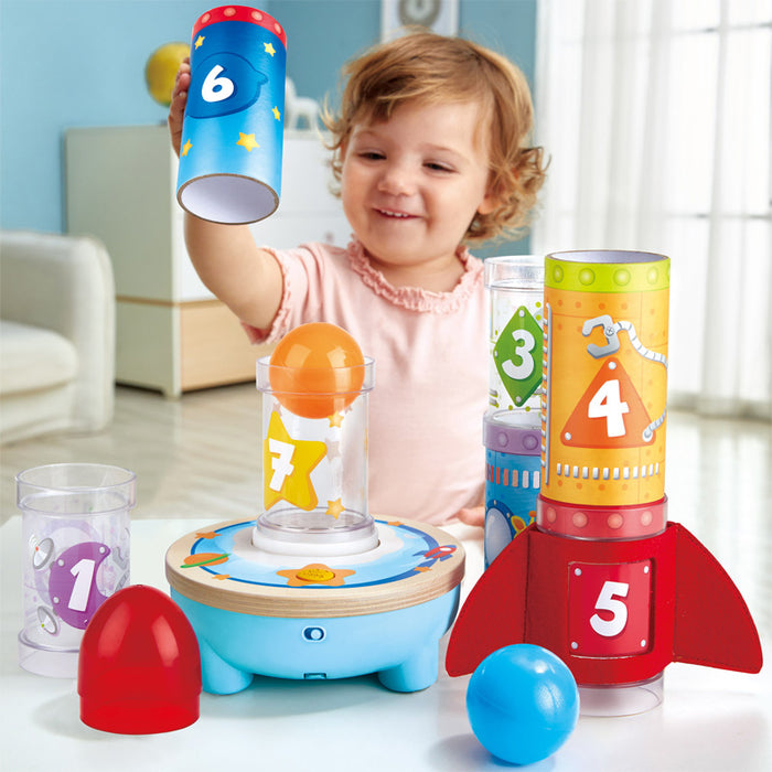 Hape Rocket Ball Air Stacker E0387