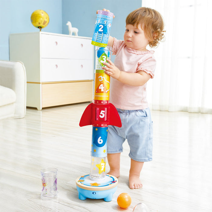 Hape Rocket Ball Air Stacker E0387