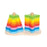 Hape Double Rainbow Stacker E0406