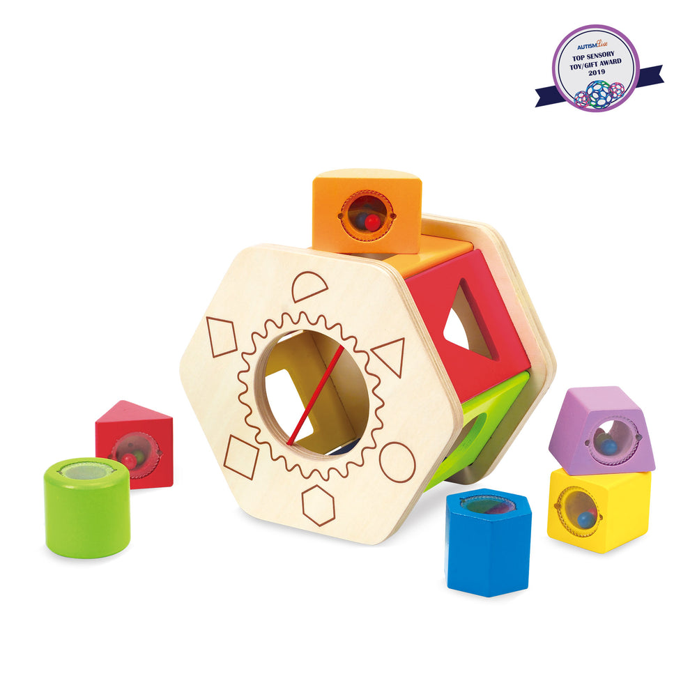 Hape Shake & Match Shape Sorter E0407