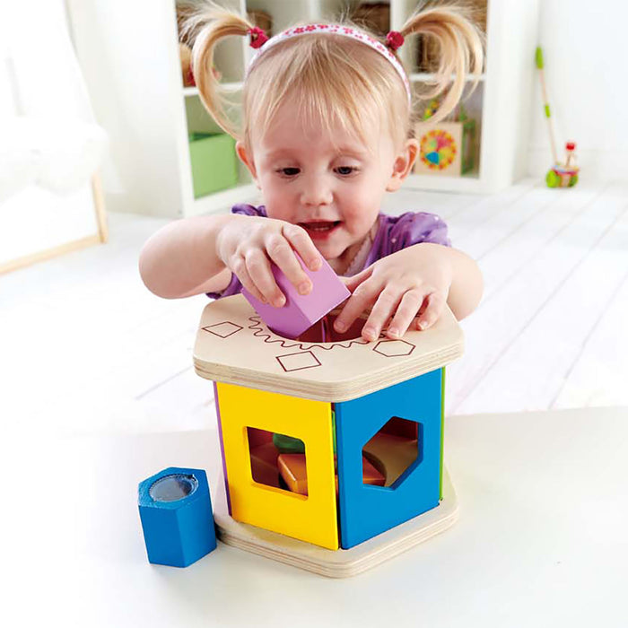 Hape Shake & Match Shape Sorter E0407