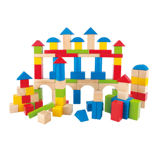 Hape Build Up and Away Blocks E0427