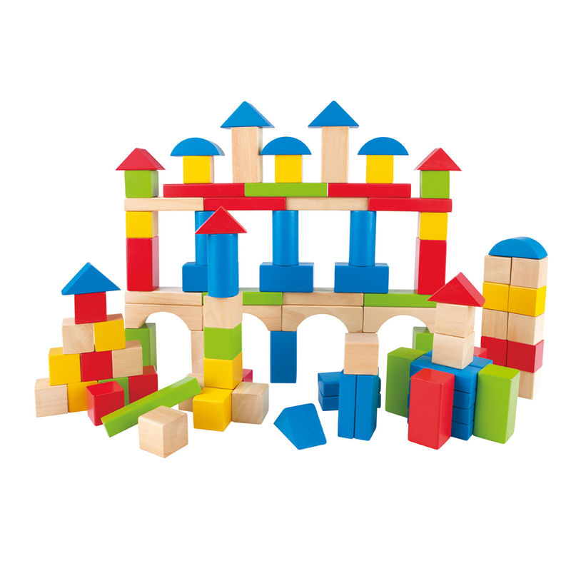 Hape Build Up and Away Blocks E0427