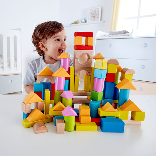 Hape Build Up and Away Blocks E0427