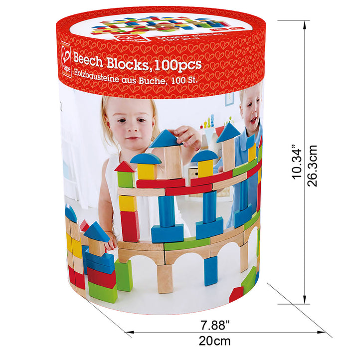 Hape Build Up and Away Blocks E0427