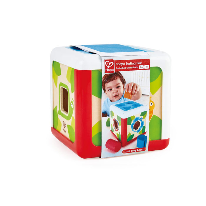 Hape Shape Sorting Box E0507