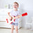 Hape Red Flame Guitar E0602