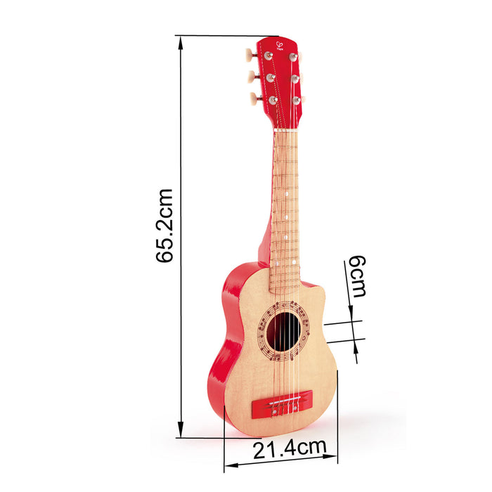 Hape Red Flame Guitar E0602