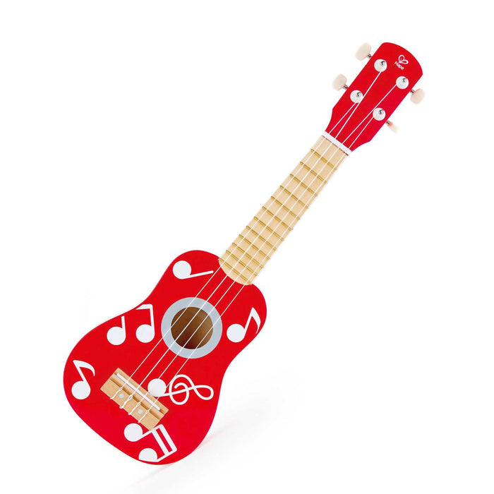 Hape Rock Star Ukelele Red E0603