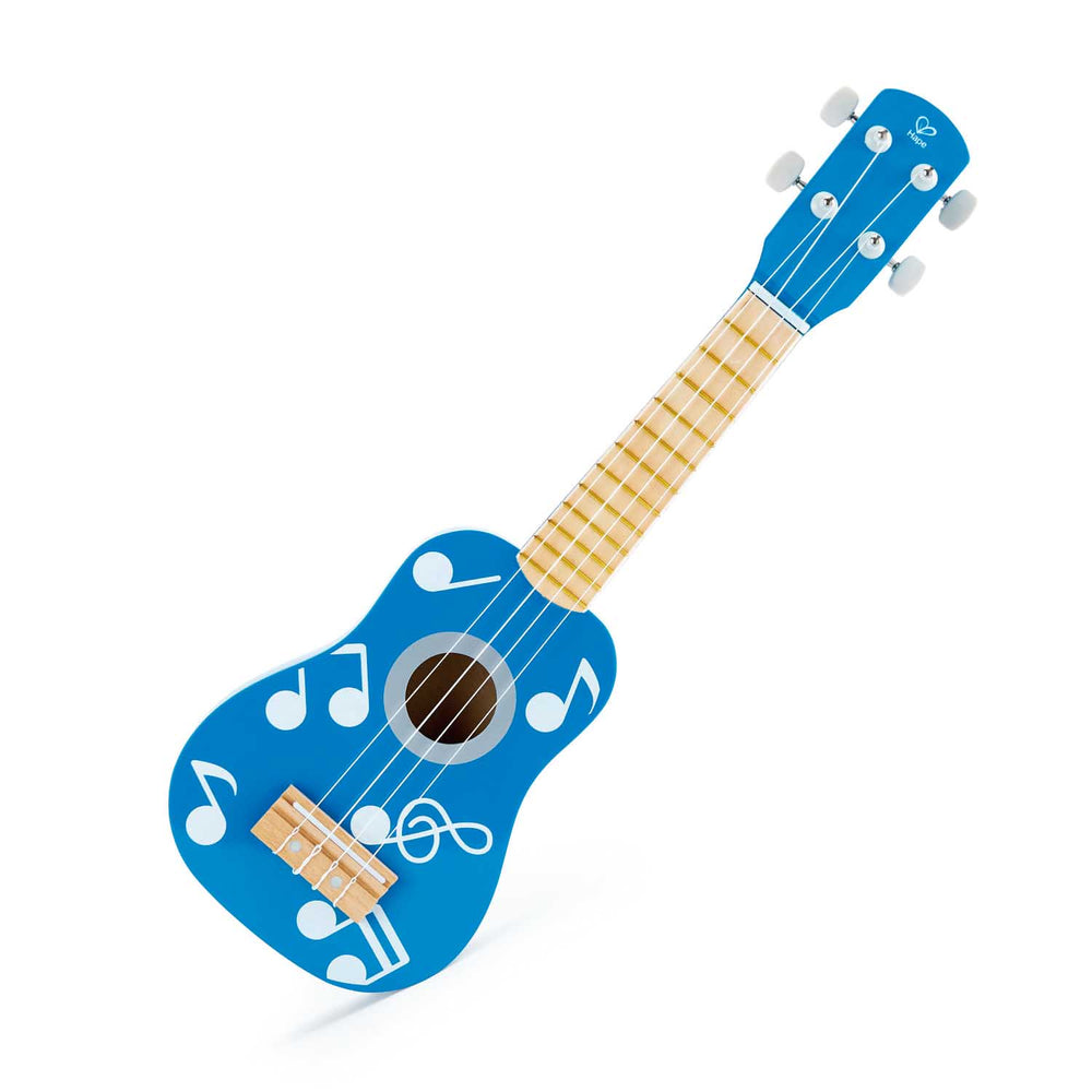 Hape Rock Star Blue Ukulele E0604