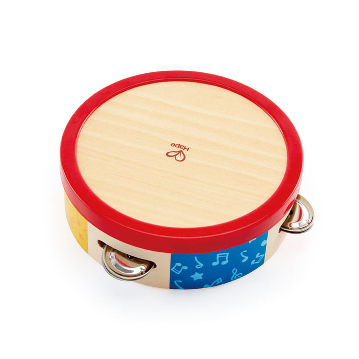 Hape Tap Along Tambourine E0607