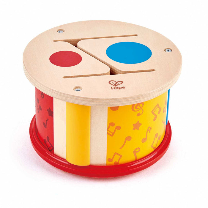 Hape Double Sided Drum E0608